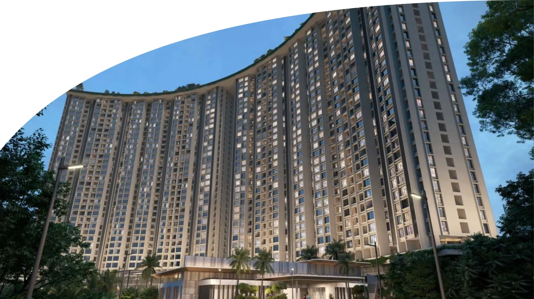 Bsol Inj THE CURVE by Abhinav Group | Premium 2 & 3 BHK in Bolinj, Virar West